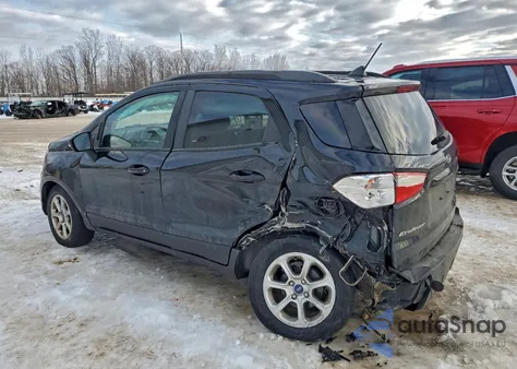 2019 Ford Ecosport Se from USA, damaged, VIN MAJ3S2GE5KC305411